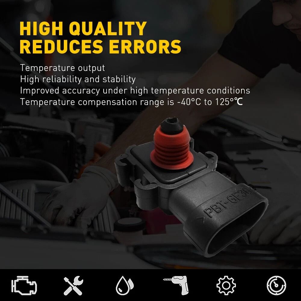 HighQuality MAP Manifold Absolute Pressure Sensor For Engine Performance 10