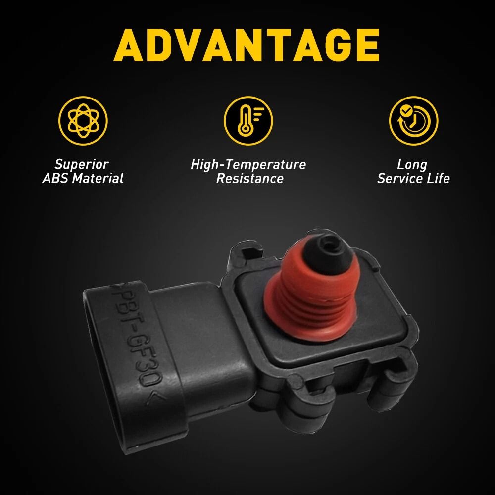 HighQuality MAP Manifold Absolute Pressure Sensor For Engine Performance 7