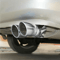 Chrome Stainless Steel Muffler Pipe Universal Car Exhaust Tail Pipe 0