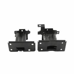 steel front bumper support bracket set left and right - premium durability