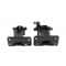 Steel Front Bumper Support Bracket Set Left And Right Premium Durability 0