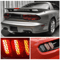 Rear Tail Light Sticker Universal Honeycomb Taillight Lamp Cover Decal For Cars 9