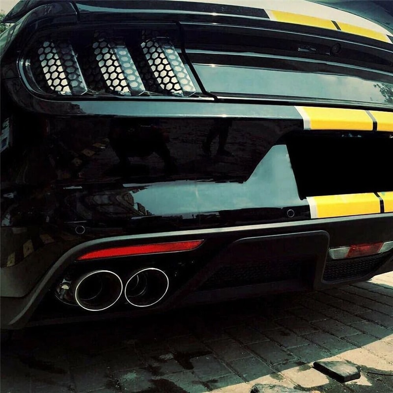 Rear Tail Light Sticker Universal Honeycomb Taillight Lamp Cover Decal For Cars 7