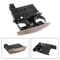 Durable Tan Center Console Cup Holder SpaceSaving Design For Vehicles 3
