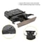 Durable Tan Center Console Cup Holder SpaceSaving Design For Vehicles 4