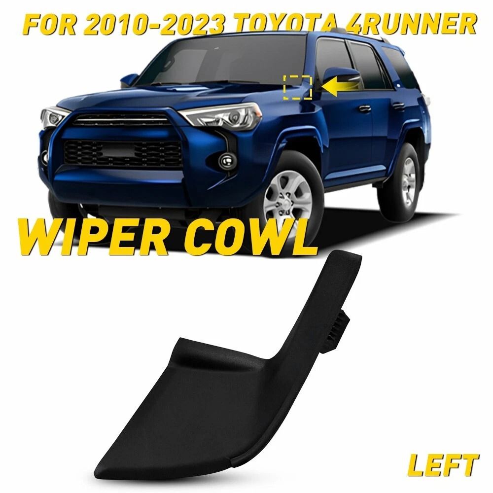 Windshield Wiper Left Driver Side Cowl Cover Trim E Fit 1
