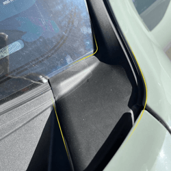 windshield wiper left driver side cowl cover trim e fit