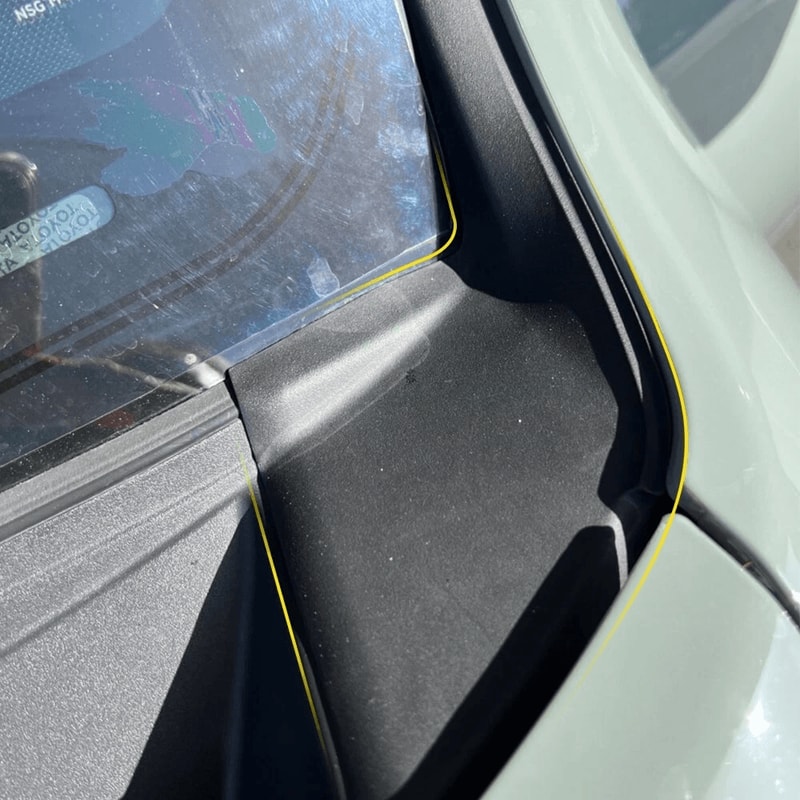 Windshield Wiper Left Driver Side Cowl Cover Trim E Fit 0