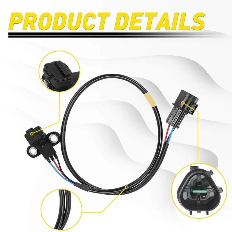 Crankshaft Position Sensor New For Engine Performance Direct Fit 5