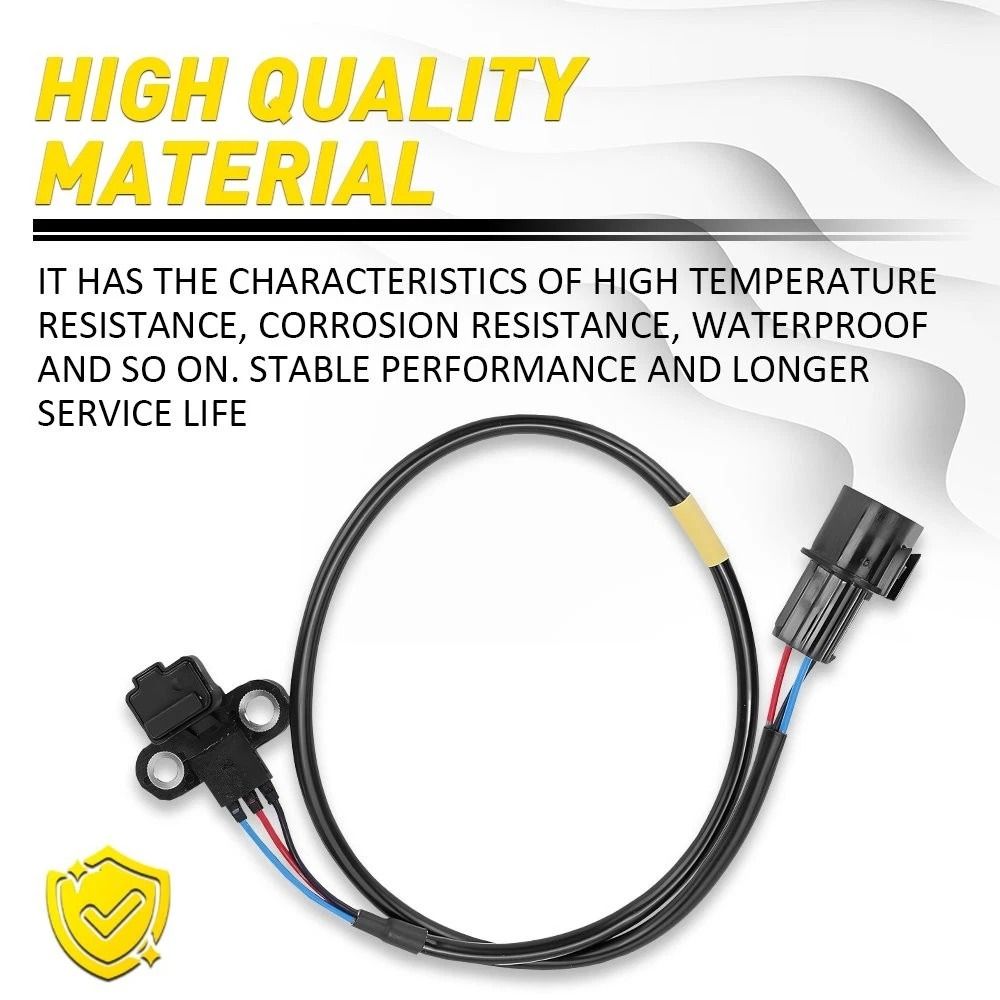 Crankshaft Position Sensor New For Engine Performance Direct Fit 6