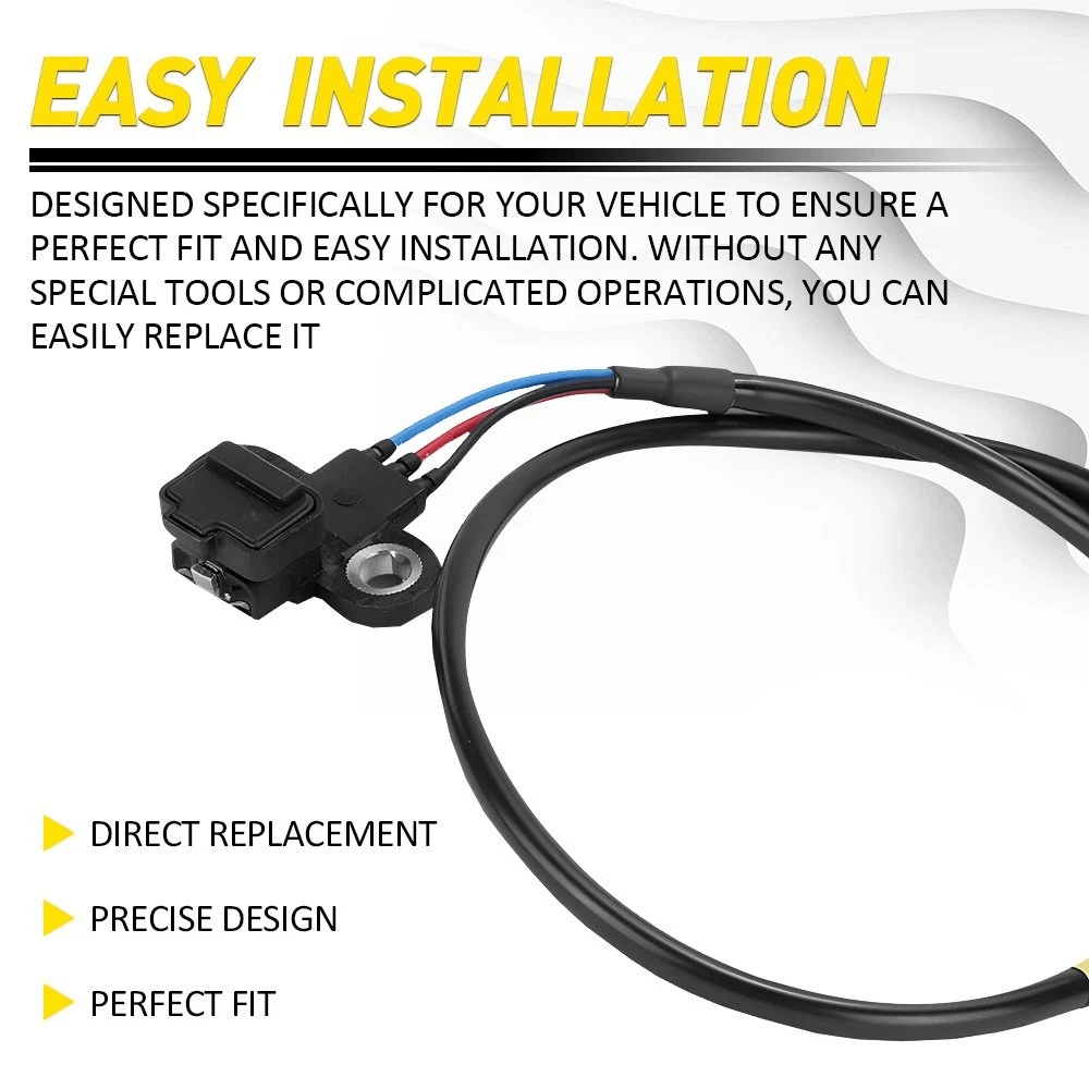 Crankshaft Position Sensor New For Engine Performance Direct Fit 8