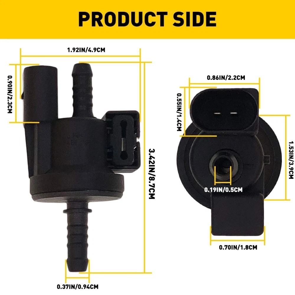 OEM N80 EVAP Purge Valve HighQuality Valve For Easy Installation 2