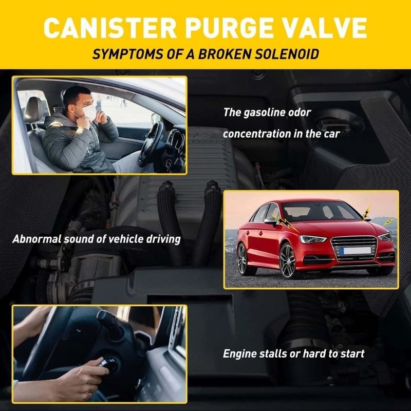 OEM N80 EVAP Purge Valve HighQuality Valve For Easy Installation 4