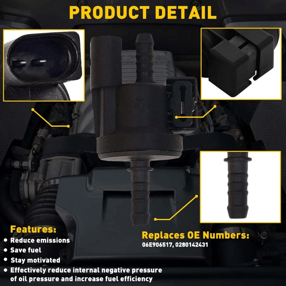 OEM N80 EVAP Purge Valve HighQuality Valve For Easy Installation 6
