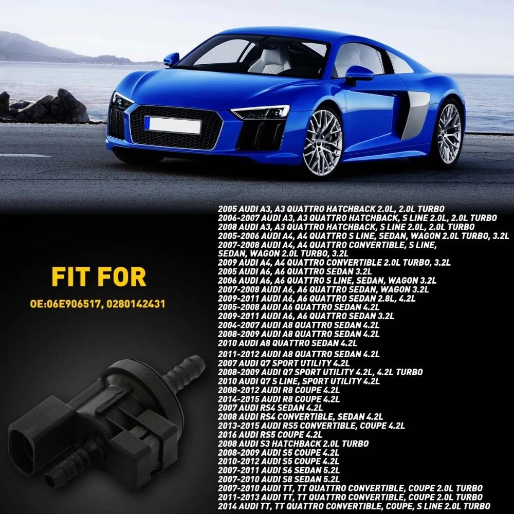 OEM N80 EVAP Purge Valve HighQuality Valve For Easy Installation 7