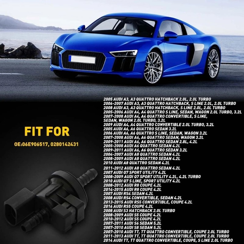 OEM N80 EVAP Purge Valve HighQuality Valve For Easy Installation 7