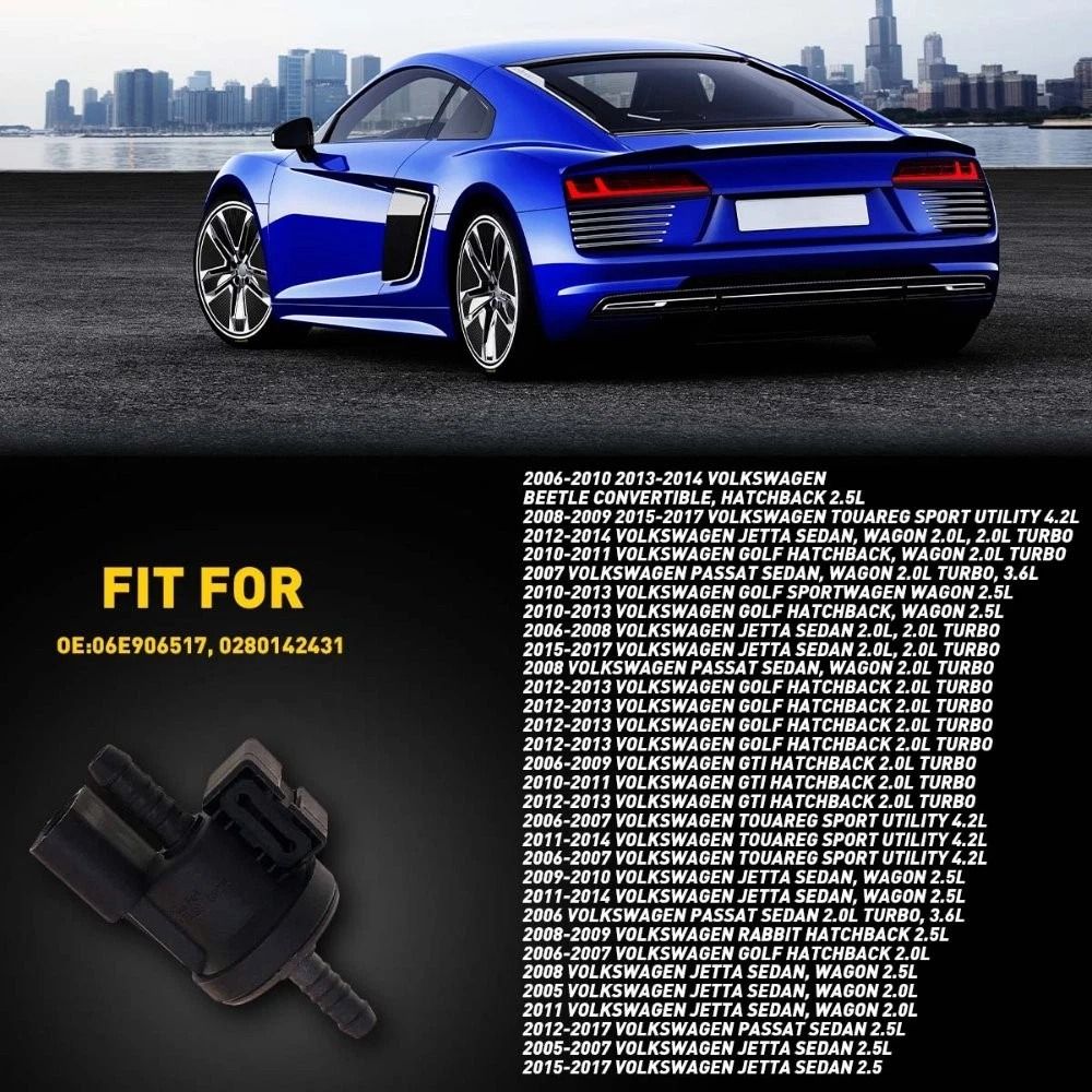 OEM N80 EVAP Purge Valve HighQuality Valve For Easy Installation 8