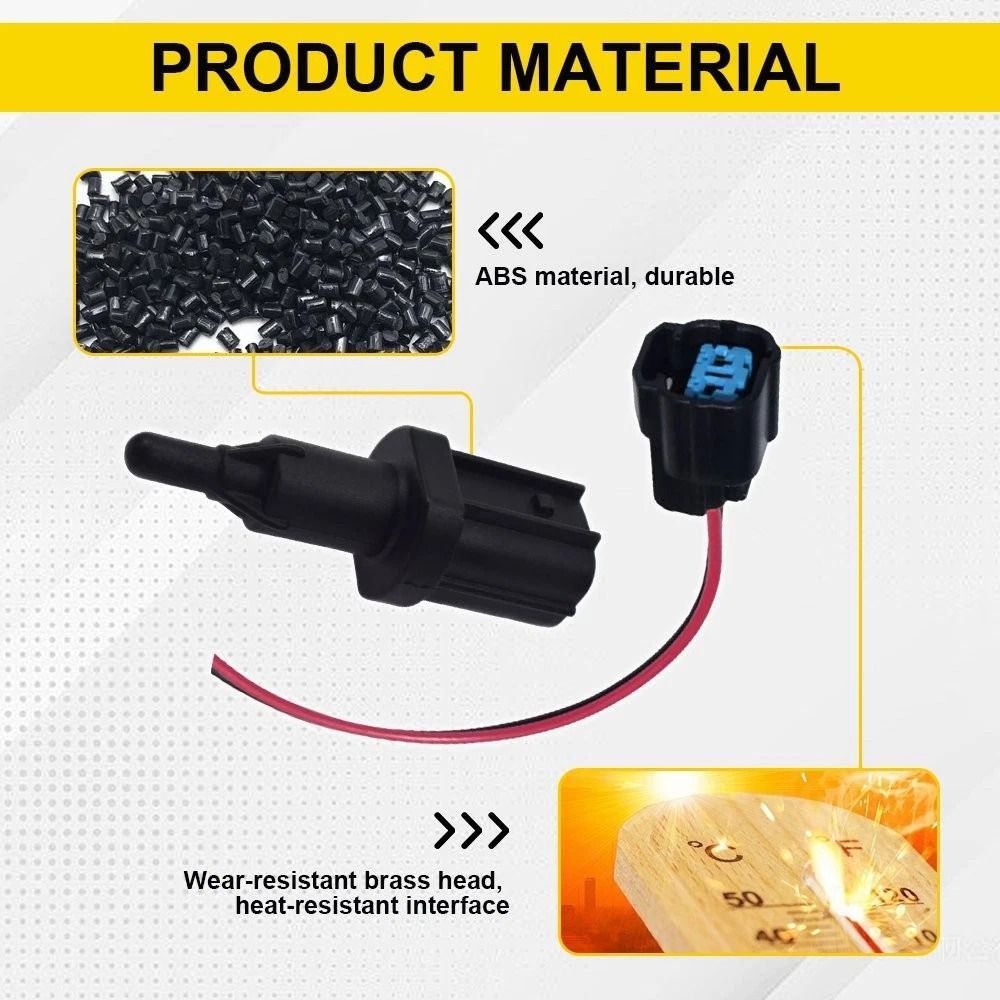 Automotive Inlet Air Temperature Sensor WConnector Boost Engine Efficiency 4