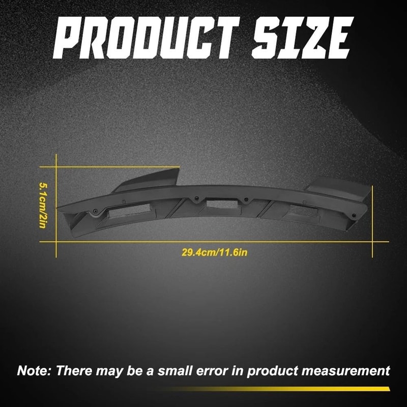 Premium Front Bumper Side Brackets LEFT RIGHT For Optimal Performance 1