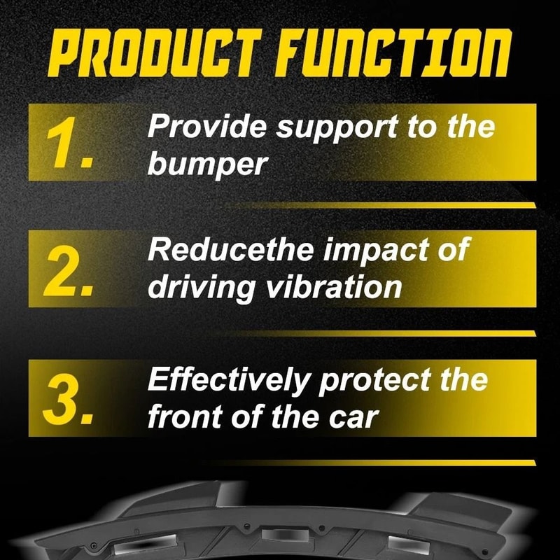Premium Front Bumper Side Brackets LEFT RIGHT For Optimal Performance 3
