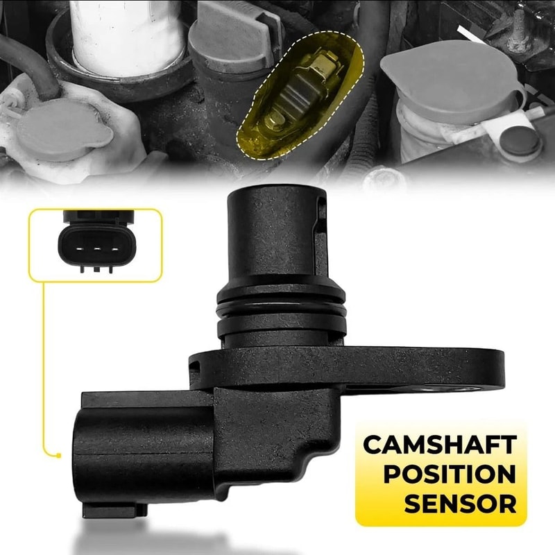 Replacement Engine Camshaft Position Sensor Stable Performance Perfect Fitment 4