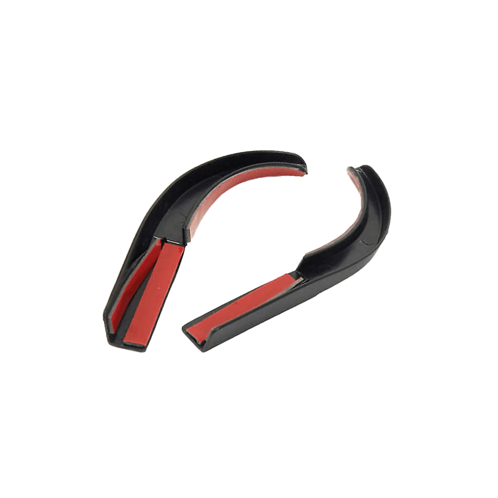 Jeep Wrangler JK Water Rain Diverters Gutter Extension Prevents Water Overflow 8