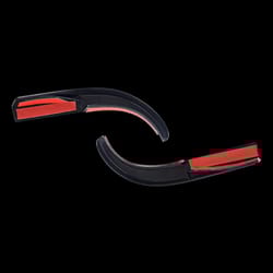 jeep wrangler jk water rain diverters gutter extension, prevents water overflow