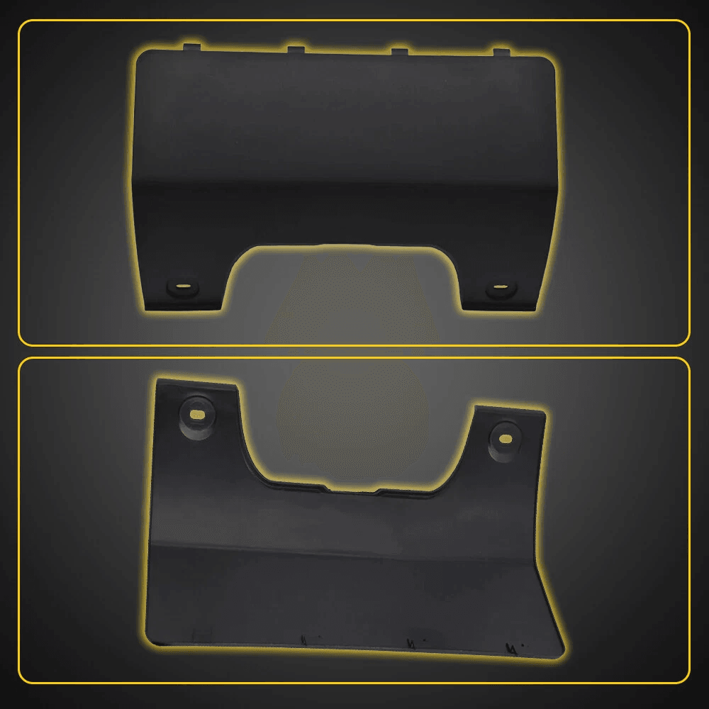 Premium Car Rear Bumper Towing Cover Hook Trim Cap Easy Installation 3