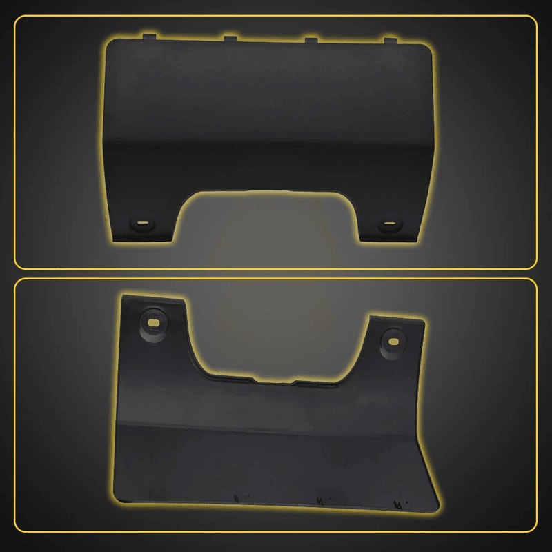 Premium Car Rear Bumper Towing Cover Hook Trim Cap Easy Installation 3