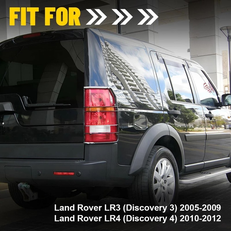 Premium Car Rear Bumper Towing Cover Hook Trim Cap Easy Installation 4