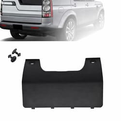 premium car rear bumper towing cover hook trim cap – easy installation