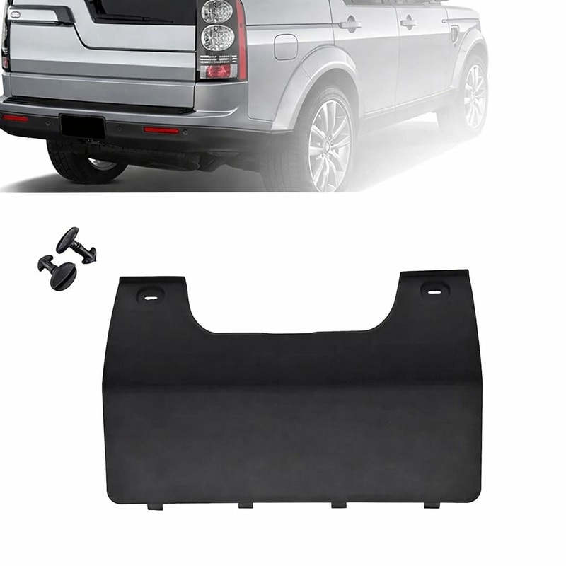 Premium Car Rear Bumper Towing Cover Hook Trim Cap Easy Installation 0