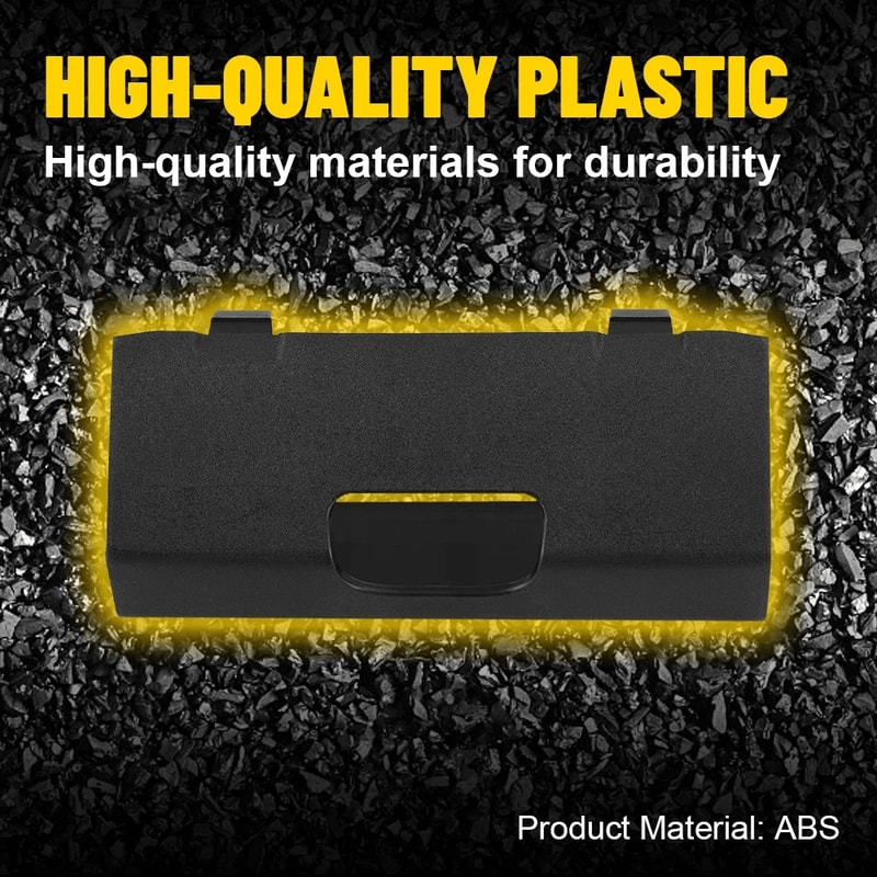 Range Rover Front Bumper Towing Eye Hook Cover 5