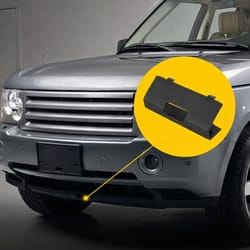 range rover front bumper towing eye hook cover