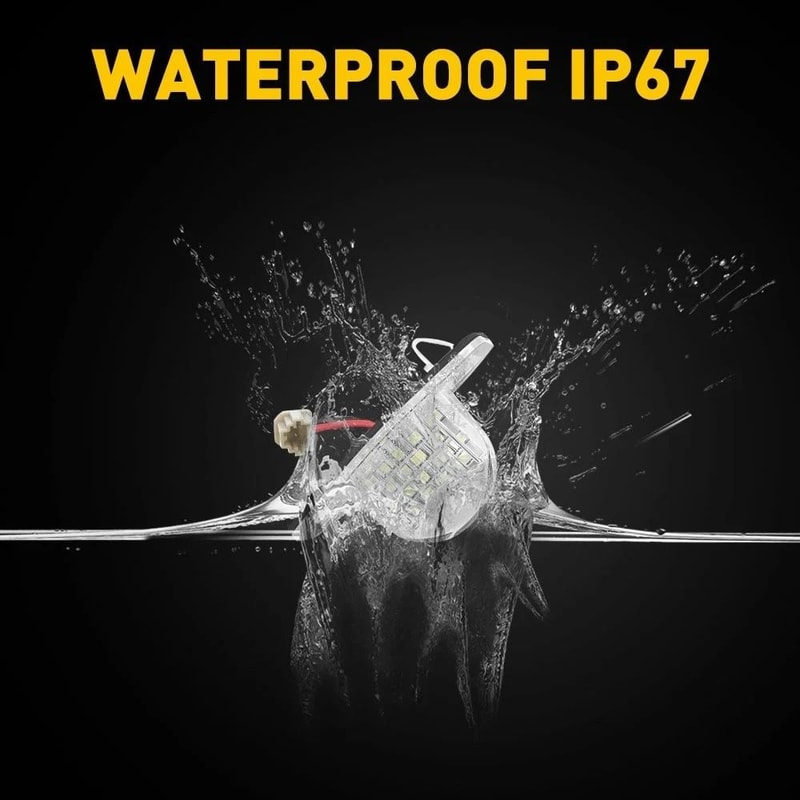 Honda LED License Plate Light Lamp White Bulb Upgrade 3