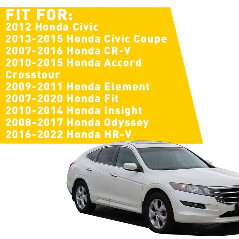 Honda LED License Plate Light Lamp White Bulb Upgrade 8