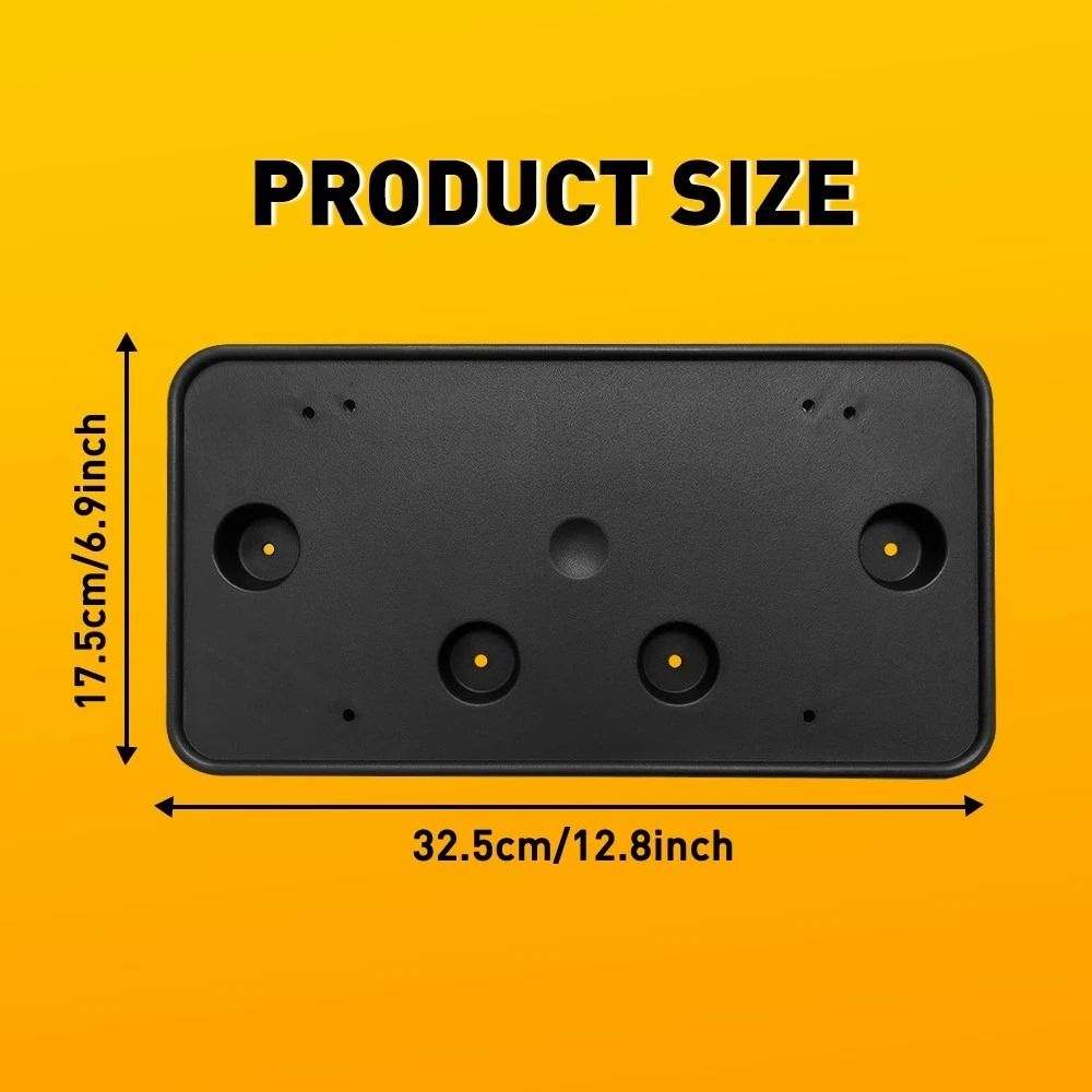EOE Front License Tag Plate Frame Bracket 2
