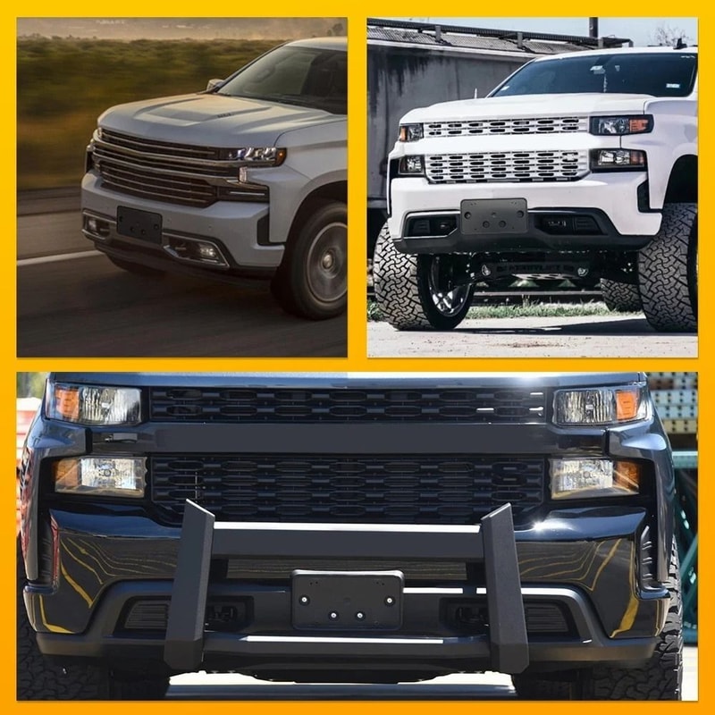 EOE Front License Tag Plate Frame Bracket 5