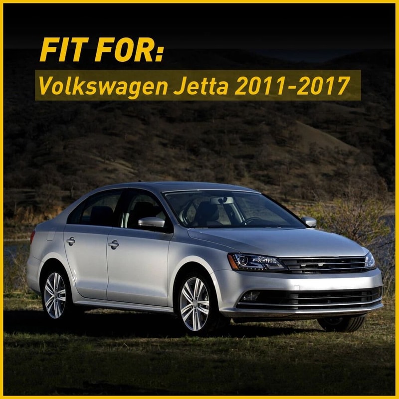 Volkswagen Jetta Start Stop Push Button New Car Engine Switch ABS Material Black Silver 7