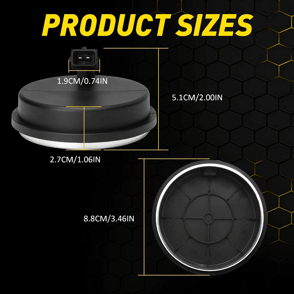 ABS Wheel Speed Sensor Rear LR Durable And Reliable Sensor For Vehicle Safety 2