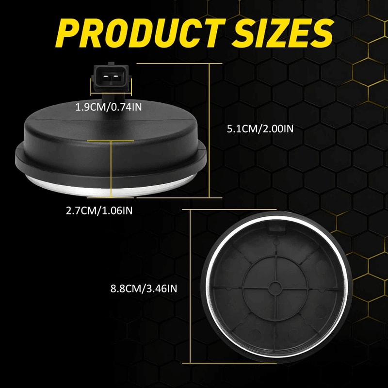 ABS Wheel Speed Sensor Rear LR Durable And Reliable Sensor For Vehicle Safety 2