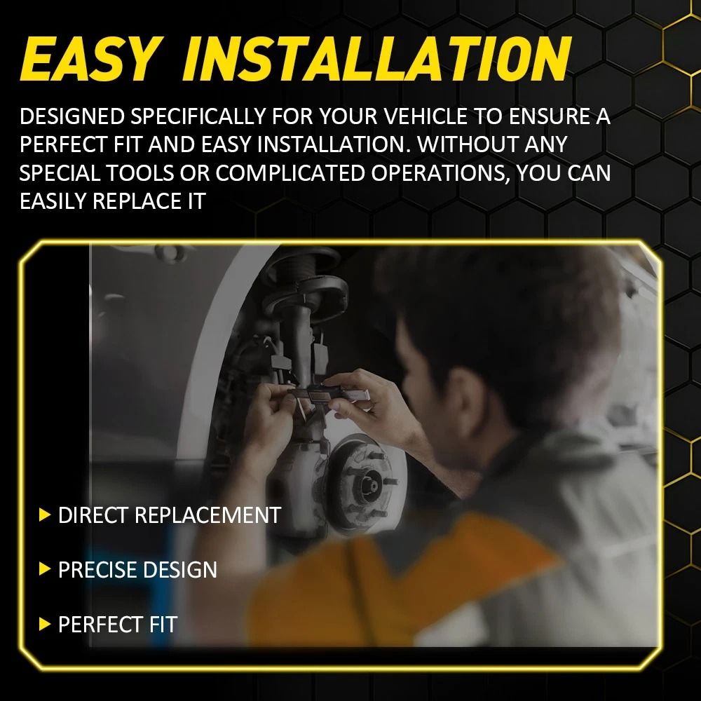 ABS Wheel Speed Sensor Rear LR Durable And Reliable Sensor For Vehicle Safety 7