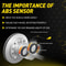 ABS Wheel Speed Sensor Rear LR Durable And Reliable Sensor For Vehicle Safety 8