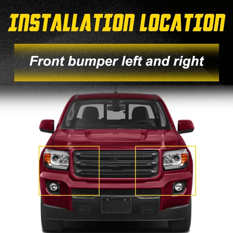 HighDurability Front Bumper Support Bracket Filler Protects Car Reduces Vibration Impact Excellent 6