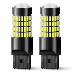 xenon white led bulbs, high power backup reverse light, turn signal, brake lights