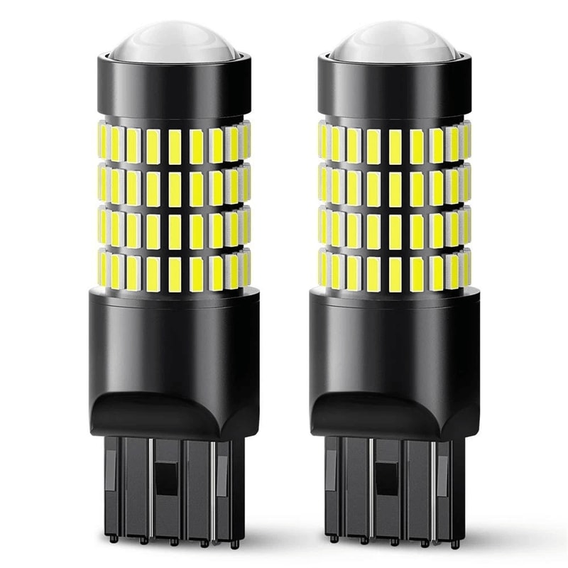 Xenon White LED Bulbs High Power Backup Reverse Light Turn Signal Brake Lights 0