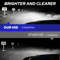 High Brightness HID Xenon Headlight Bulbs White Light Heat Resistant UV Protection PlugandPlay 1