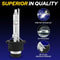 High Brightness HID Xenon Headlight Bulbs White Light Heat Resistant UV Protection PlugandPlay 3