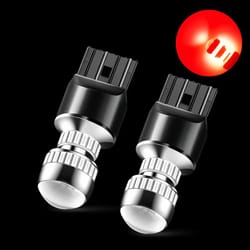 high power led brake lights bulbs, red wedge for car truck, waterproof, shockproof