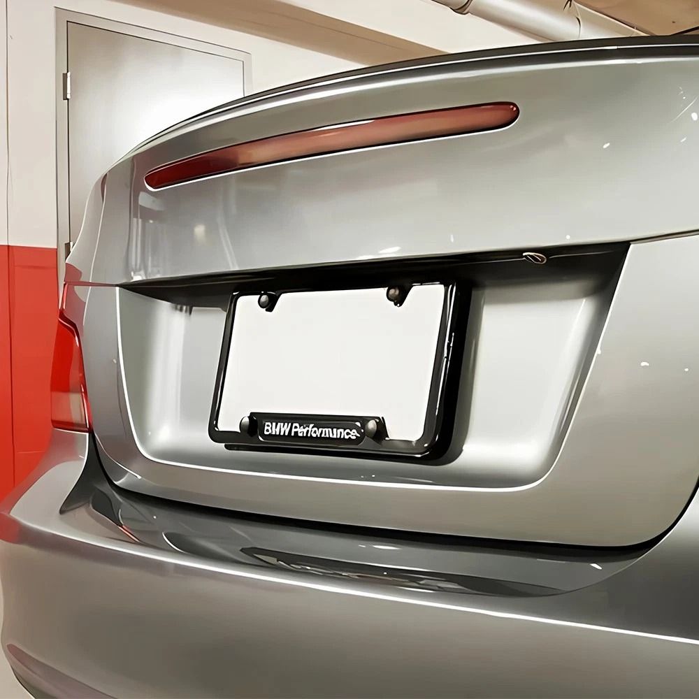 RED High Mount Stop 3rd Brake Light LED Tail Light Waterproof Car Brake Light Durable ABS Housing 2